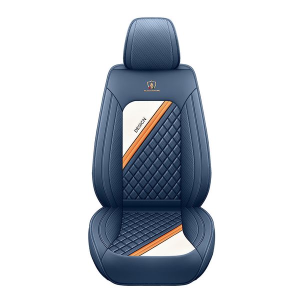 3D Dia-Pattern PU Leather Car Seat Covers – Premium Breathable & Cushioned For Ultimate Comfort_voghion.com