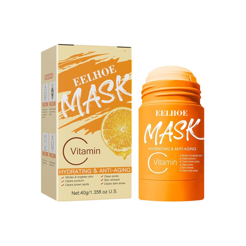 EELHOE Máscara facial sólida de chá verde_voghion.com
