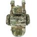 Full-Coverage Tactical Vest – 1000D Polyester Molle Battle Rig For Airsoft/Hiking/Self-Defense (MultiCam/Black/ Heavy-Duty & Breathable)_voghion.com