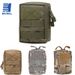 Marsupio tattico militare Molle, marsupio EDC Molle, marsupio con cerniera, custodia per telefono, marsupio resistente per softair, borsa da caccia_voghion.com