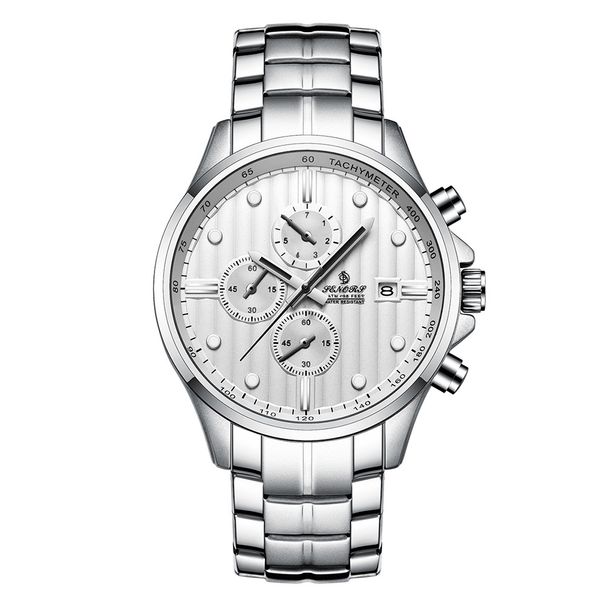 Senars Neue modische Herrenuhr mit drei Augen, Multifunktionsanzeige, Einzelkalender, nicht-mechanische Uhr SN115_voghion.com