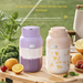 Muju Portable Juicer Small Household Multifunctional Juice Extractor Wireless Charging Fruit Juicing Cup Light Green_voghion.com