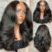 Brazilian Body Wave Remy Human Hair U Part Wig 150% Densiy_voghion.com
