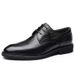 2025 Summer New Spring And Autumn British Style Business Formal Leather For Men With Hidden Wedge, Casual Versatile_voghion.com
