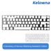 Kelowna Nical Keyboard Poron Tuning Quilted Silencer Cotton Neutral Cavity Sound Transformation_voghion.com