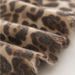 Sciarpa di lana intrecciata corta con stampa leopardata in stile etnico autunno e inverno 2024 per le donne Sciarpa calda scialle_voghion.com