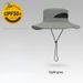 Cappello da sole da uomo per arrampicata all'aperto, pesca, resistente ai raggi UV, a tesa larga, impermeabile, con protezione solare_voghion.com