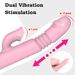 Vibrator Heating AV Female Masturbator Tongue Licking Telescopic Adult Sex Toys Sexy Massage Frequency Conversion_voghion.com