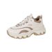 Daddy Shoes Damen 2023 Frühjahr Neue Retro-Sportschuhe Ins Trendy All-Match Dicker Boden Erhöhte Atmungsaktivität Damenschuhe_voghion.com