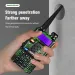 2pcs Baofeng UV 5R Walkie-talkie Long Range 5W Power Camouflage UV-5R Remote Dual Band VHF UHF Ham Radio Communicator_voghion.com