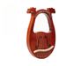 16 19 21 24 Strings Small Lyre Harp Portable Instrument Factory_voghion.com