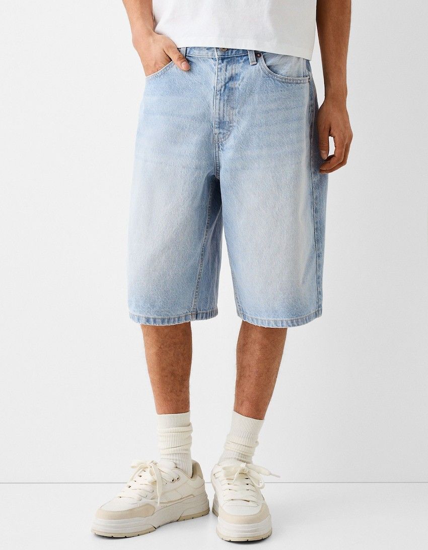 Men's Clothing New Denim Shorts_voghion.com