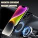 Leather Texture Magnetic Car Stand Holder Phone Case For Iphone 11 16 Pro Max 12 13 14 15 13Pro Cases Lens Protector_voghion.com