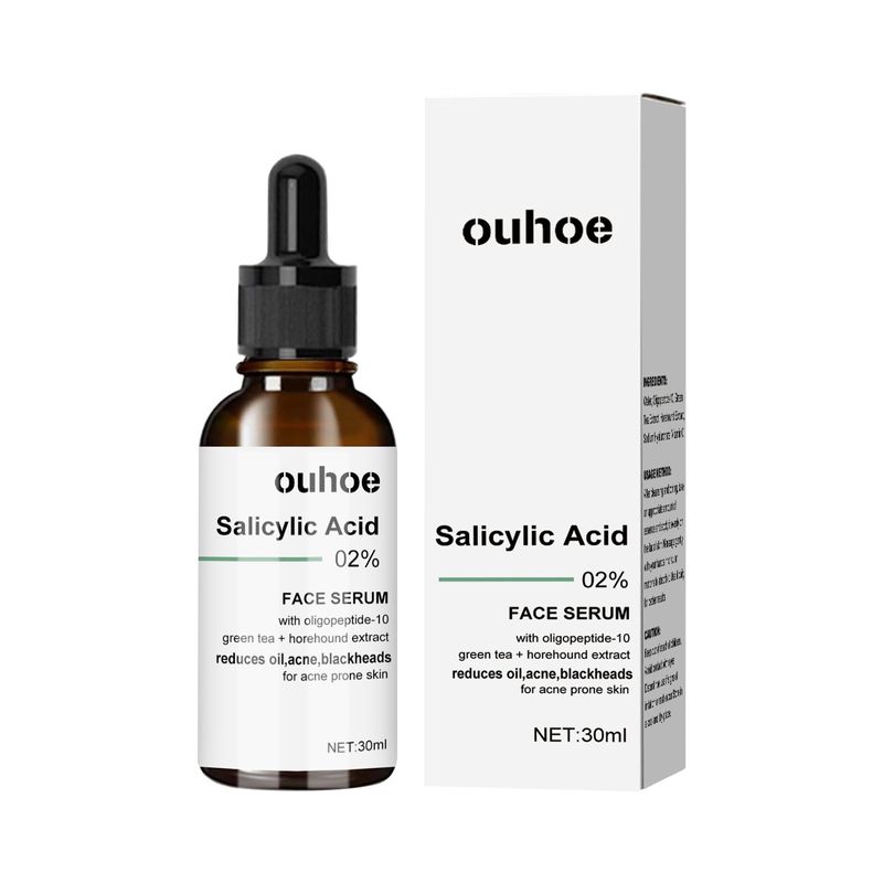 OUHOE Anti può ridurre le rughe sottili, sollevare le linee della testa, idratare e rassodare la pelle e prevenire l'invecchiamento dell'essenza_voghion.com
