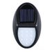 10LED Solar Wall Light, Waterproof Outdoor Lighting With Adjustable Warm/White Light, Ideal For Garden, Patio, And Pathway Illumination"_voghion.com