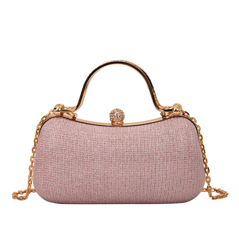 Bolso de noche Bolso popular para mujer Bolso pequeño Bolso bandolera con cadena para mujer_voghion.com