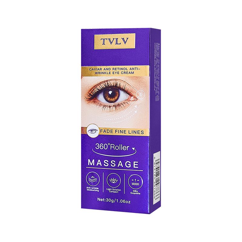 TVLV CAVIAR AND RETINOL ANTI WRINKLE EYE CREAM#9786_voghion.com