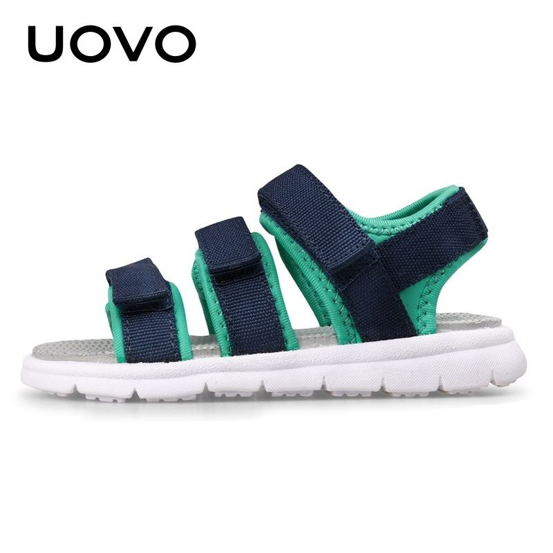 UOVO Children's Sandals Boys And Girls Beach Shoes Boys Summer Children's Medium And Large Children's Korean Version Children's Shoes Trendy_voghion.com
