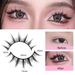 False Eyelashes Cartoon Eye False Eyelashes Daily Makeup Enlarged Eyes Natural Eyelashes_voghion.com