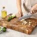 Cutting Board Double-sided Using Premium Acacia Wood Splicing Chopping Board Drain Water and Damp-proof Kitchen Tools_voghion.com