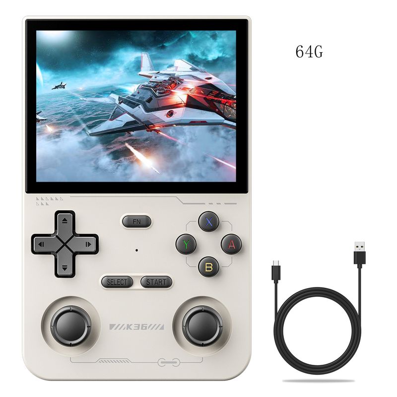 Videospielkonsolen Neue K36 Handheld-Spielkonsole Linux-System Open Source Tragbare Mini-Handheld-HD-PSP-Spielkonsole Arcade_voghion.com