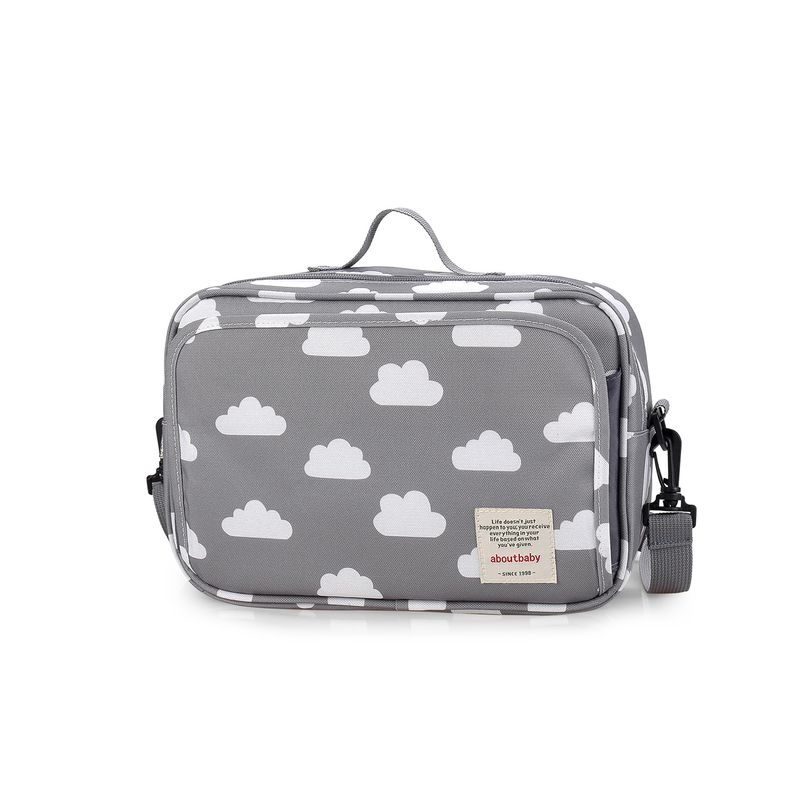 Waterproof Stroller Stroller Bag Storage Stroller Trailer Diaper Bag Baby Out Travel Mommy Diaper Bag with Shoulder Strap Hook_voghion.com