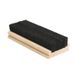 Thickened black felt blackboard eraser new simple wooden whiteboard eraser classroom cleaning chalk eraser factory wholesale_voghion.com