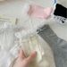 Ohne Knochen Süße Wind Spitze Bogen Weibliche Mittleren Koreanischen Ausgabe Nette Zubehör Stapeln Socken_voghion.com