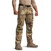 Taktische Cargohose für Herren – Militärische Camo-Arbeitshose für den Außenbereich mit hoher elastischer Taille, strapazierfähiges Polyester zum Wandern und Überleben in der Stadt_voghion.com