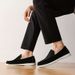 SHLIANG Herr Loafers Mode Läderskor Herr Komfort Slip-on Körskor Casual Herr Mocasines De Hombre Y0469_voghion.com