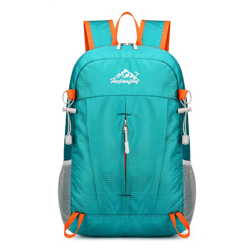 Sports outdoor backpack lightweight storage portable folding bag Hiking bag Hiking bike waterproof backpack_voghion.com