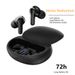 TWS Auricolari Bluetooth wireless con cancellazione del rumore Auricolari aziendali Impermeabili Sport Controllo touch Cuffie da gioco Standby prolungato_voghion.com