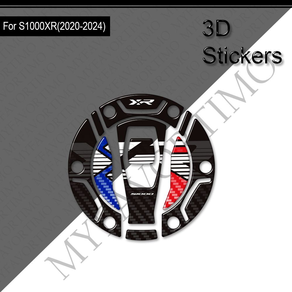 For S1000XR S 1000 XR S1000 M1000 M1000XR 2020 - 2024 Motorcycle Fuel Tank Pad 3D Sticker Fairing Protector Decals Set_voghion.com