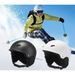 Casco de esquí ajustable para adultos y niños, para deportes al aire libre, cálido, individual y doble_voghion.com