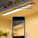 10/20/30/40/60CM Night USB Rechargeable Motion Sensor Light Wireless Led Lamp For Kitchen Cabinet Bedroom Wardrobe_voghion.com