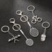 Unisex Creative Pendant Sports Serie Alloy Keychain Auto Pendant Keychain Dekoratioun_voghion.com