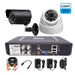 DVR Coaxial Analog Equipment AHD Surveillance Camera Set Home Security Wired Package_voghion.com