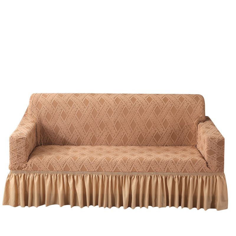 Housse de canapé universelle en rotin épais quatre saisons, housse de canapé universelle trois places, élastique et antidérapante, housse complète_voghion.com