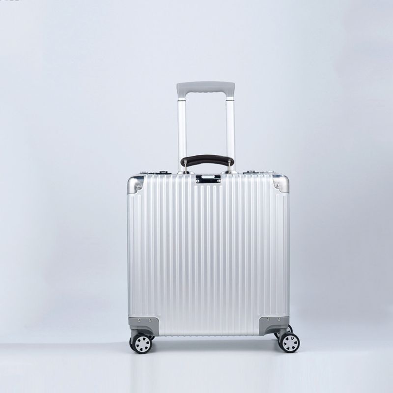 Maleta con ruedas de aleación de aluminio y magnesio con cerradura TSA y ruedas universales para equipaje de viaje_voghion.com