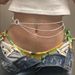 trendy round multi-layer rhinestone waist Chain summer beach bikini decoration body Chain_voghion.com
