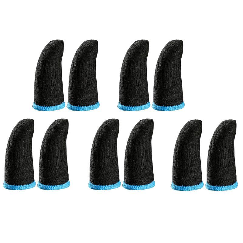 Finger Cover Game Controller For PUBG Sweat Proof Non-Scratch Sensitive for Touc_voghion.com