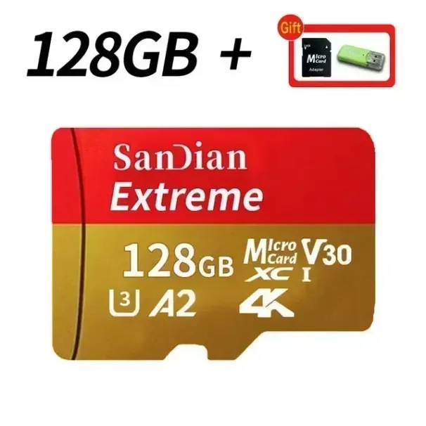Original SD 1TB Large Capacity Memory 128GB/256GB Mini TF 512GB High Speed Flash Card For PC/Desktops//Cameras_voghion.com