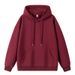 Men's Clothing Autumn And Winter Boys Heavy Long Sleeve Hooded Sweater Men_voghion.com