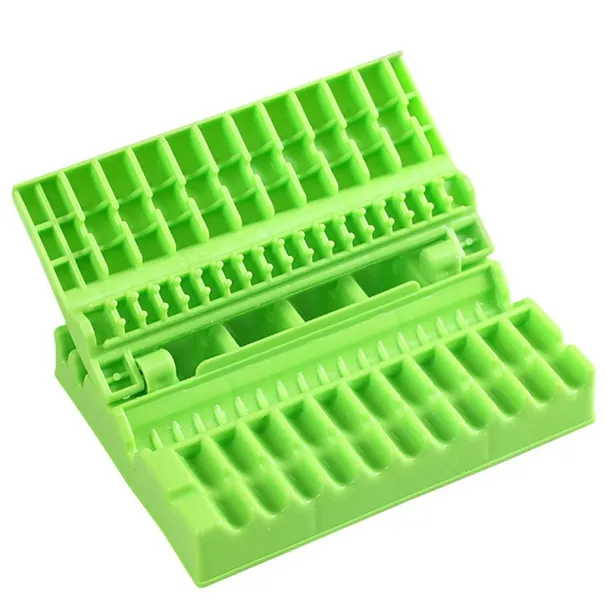 New Double Row BBQ Meat Skewer Machine Multifunctional Reusable Plastic BBQ Skewer Maker Kebab Tool Kitchen Accessories Camping_voghion.com