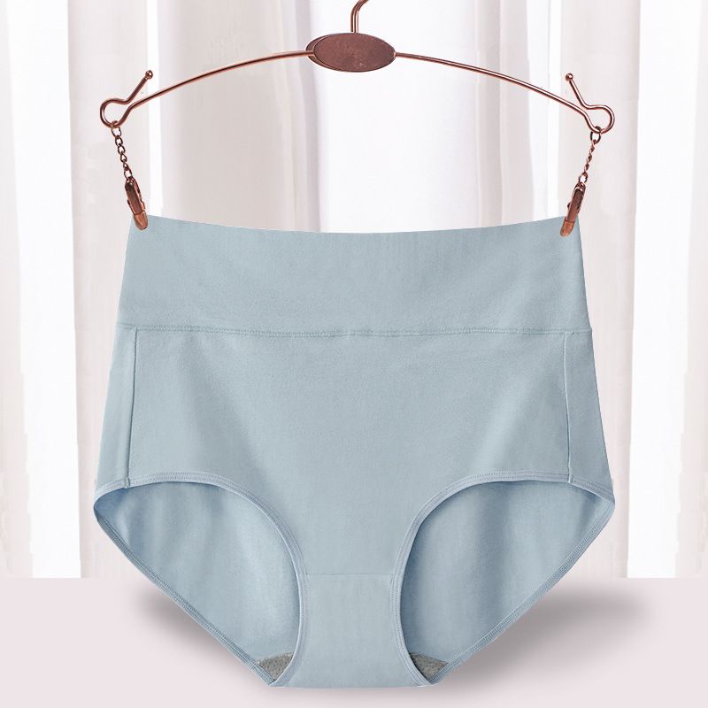 Brand Women's Underwear Cotton Fat MM High Waist, Hip Lifting, Abdominal Tight Triangle Pants Comfortable, Breathable,_voghion.com