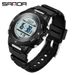 Multifunctional Sports Watch With Altimeter, Barometer, Pedometer, Compass, Temperature, And Waterproof For Outdoor Hiking, Running, And Daily Use_voghion.com