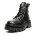 Botas Martin para hombre, botas retro con cordones, botas cortas_voghion.com