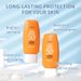 Αντηλιακή κρέμα SPF50+ Spf50 Gel Isolation Lotion για άνδρες και γυναίκες Ενυδατική λευκαντική αδιάβροχη αναζωογονητική λοσιόν_voghion.com