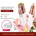 2-in-1 Electric Trimmer For Women, Mini Portable Eyebrow Shaver & Razor For Facial Hair Removal /_voghion.com
