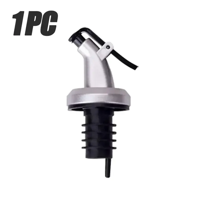 1/5 PCS Leak Proof Bottle Cap Wine Pourer Spout Stopper Dispenser Olive Oil Sprayer Kitchen Tools_voghion.com